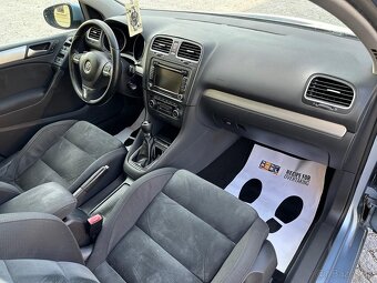 VW Golf 6 2.0 TDi CR Highline 2010 - 13
