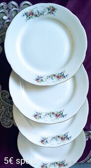 Porcelánové misy , taniere - 13