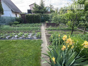 Krásna záhrada v Kráľovej nad Váhom 260 m2 v OV - 13