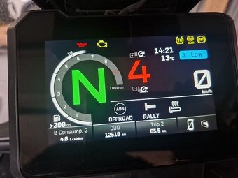 KTM 890 ADVENTURE R, r.v.2023, první majitel - 13