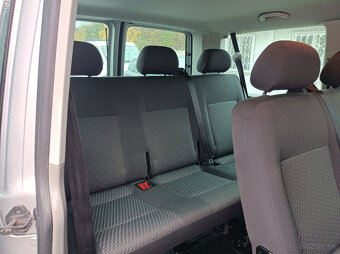 Volkswagen Caravelle, 2.0TDi-103 kw,klima,9 míst - 13