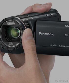 Canon eos 600d + Panasonic hcx 920 - 13