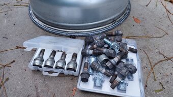 ALU disky Dezent 6 1/2 Jx16H2 aj so snimacom tlaku - 13