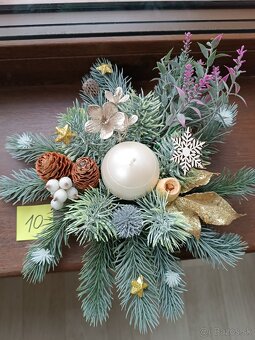 Predám vianočné vence a ikebany - 13
