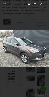 Ford Kuga Ford Kuga 2016 model 1.5 EcoBoost 110kW; 6 - 13