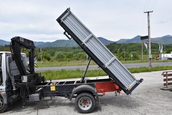 REZERVOVANE-Nissan Cabstar 3stranný vyklápač s rukou - 13