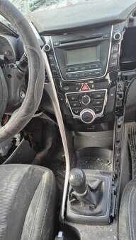 Hyundai I30 1,4CRDI 66kw kód motora: D4FC - 13
