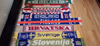 Futbalové šály - 13