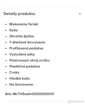 Tenisky Tommy Hilfiger v.37 s visačkou - 13