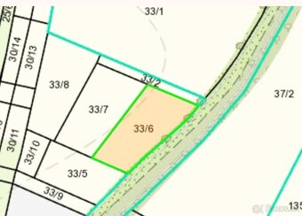stavebný pozemok JANÍKY - 9 á - iba 20 km od Bratislavy..... - 13