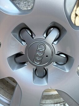 5x112 17 Audi’ originál zimné pneu Continental Winter šport - 13