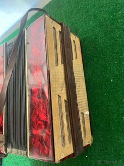 Starožitná harmonika 1 - 13