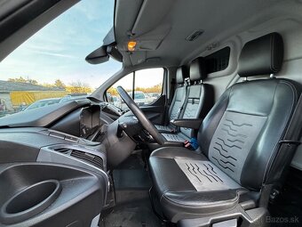 FORD TRANSIT CUSTOM,2.2TDCI 114kw, SPORT, Webasto - 13