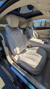 Mercedes-Benz S 500 4MATIC Coupé AMG | Designo | FULL výbava - 13