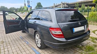 Mercedes C trieda Combi W204 C200 Automat - 13