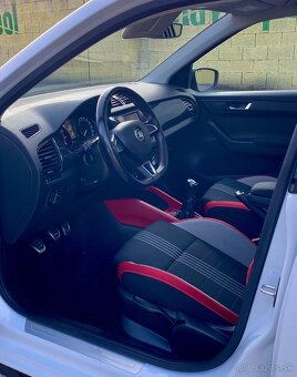 Škoda Fabia MONTE CARLO  1.2 TSI 66KW 140000Km - 13