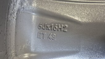 Hliníkové Disky 5x112 R16 ET48 VW,Škoda,Seat - 13