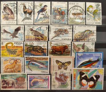 Známky fauna 2 - 13