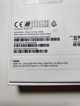 iPhone 13 Pink, batéria 87% - 13