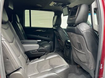 Cadillac Escalade 6.2 V8, ESV dlouhá verze, Platinum výbava - 13