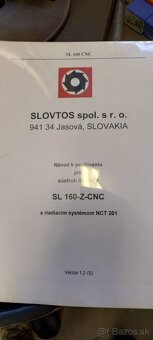 CNC Sustruh SLOVTOS, sustruh na vyrobu prstenov - 13