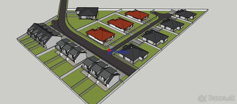 NA PREDAJ - stavebný pozemok B3 - 626m2 v Zemianskej Olči  - 13