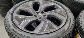 Alu sady RANGE ROVER R21 R22 23 nové, originál TOP - 13