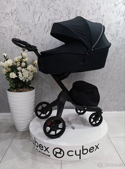 TROJKOMBINÁCIA NAJNOVŠÍ STOKKE XPLORY X ALL BLACK - 13