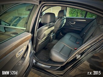 Predám BMW 520d LUXURY - 13