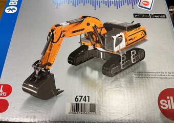 Siku Control RC Liebher báger - 13