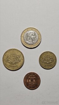 Neúplné sady euromincí z obehu - 13