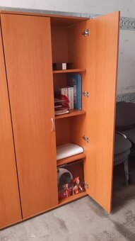 Predám kancelársky nábytok zn. HOBIS – zostava alebo jednotl - 13