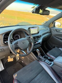 Hyundai Tucson N-Line CRDi - 13