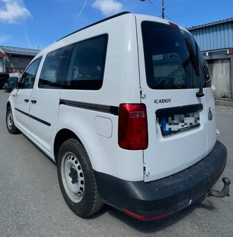 VOLKSWAGEN CADDY 5 COMBI 2.0 TDI 55KW r.v. 2018 - 13
