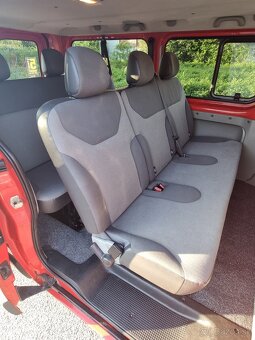 Renault Trafic LongPassenger L2H1 9 miestny minibus 2.0 84kw - 13