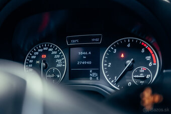 Mercedes A 180 CDI, 2015, kúpené v SR, 1. majiteľ, DPH - 13