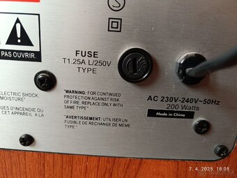 aktívny Subwoofer DENON...19KG...250mm repro - 13