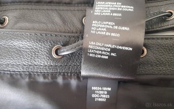 HARLEY DAVIDSON®KOŽENÁ VESTA XXL - 13