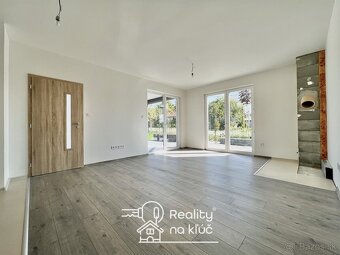 Na predaj novostavba - 4-izbový rodinný dom v obci Jasová - 13