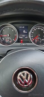 VW golf VII, 2017, 1,6 TDI - 13
