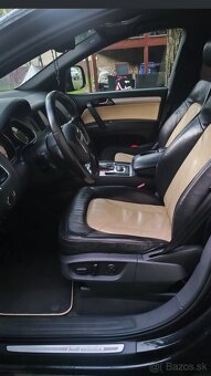 Predám Audi Q7 exclusive 176kw 3,0TDI nutná oprava - 13