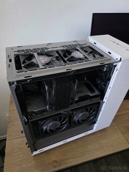 Fractal Design North White + 2x Noctua NF-A12x25 PWM Chromax - 13
