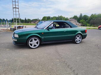 AUDI 80 Cabrio 2.6 V6 green edice - 13