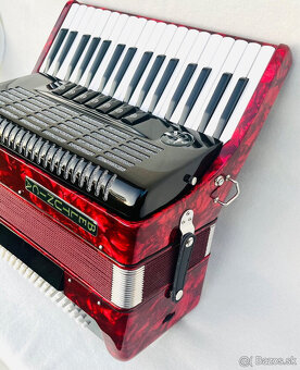 Nový akordeón BELTUNICA VIVALDI 80 basový- krásny zvuk, ľahu - 13