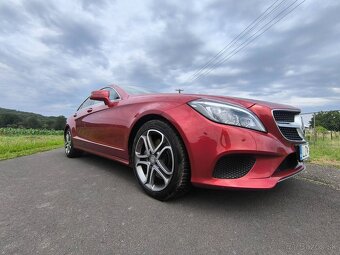 Mercedes-Benz CLS Kupé MERCEDES 3.0 190KW AUTOMAT FULL VYBA - 13