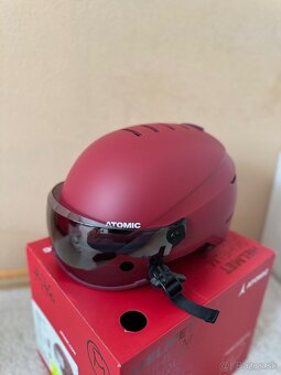 Predám KOMPLETNÚ lyžiarsku výbavu ATOMIC + LEKI - 13