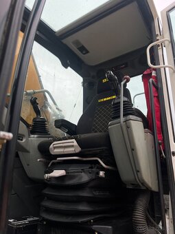 Pásové rýpadlo Liebherr R936 NLC/baranidlo Movax SG-75V - 13