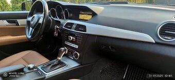 Mercedes-Benz c250 w204 4matic 2012rok - 13