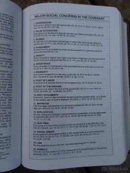 Predám vreckovú BIBLIU viazanú v umelej koži - 13