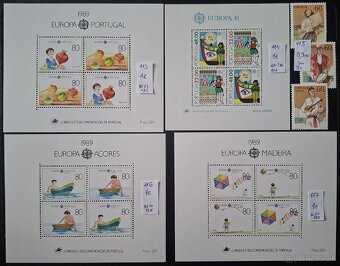 Postove znamky Portugalsko 2 (169poloziek) - 13